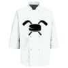 Eight Pearl Button Chef Coat Thumbnail