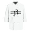 Eight Pearl Button Chef Coat Thumbnail