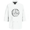 Eight Pearl Button Chef Coat Thumbnail