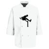 Eight Pearl Button Chef Coat Thumbnail