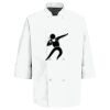 Eight Pearl Button Chef Coat Thumbnail