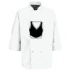Eight Pearl Button Chef Coat Thumbnail