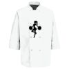Eight Pearl Button Chef Coat Thumbnail