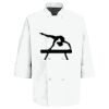 Eight Pearl Button Chef Coat Thumbnail