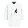 Eight Pearl Button Chef Coat Thumbnail