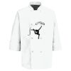 Eight Pearl Button Chef Coat Thumbnail