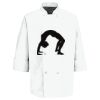 Eight Pearl Button Chef Coat Thumbnail