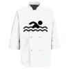 Eight Pearl Button Chef Coat Thumbnail