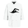 Eight Pearl Button Chef Coat Thumbnail