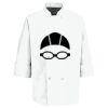 Eight Pearl Button Chef Coat Thumbnail