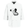 Eight Pearl Button Chef Coat Thumbnail