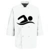 Eight Pearl Button Chef Coat Thumbnail