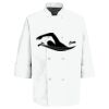 Eight Pearl Button Chef Coat Thumbnail