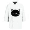 Eight Pearl Button Chef Coat Thumbnail