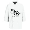 Eight Pearl Button Chef Coat Thumbnail