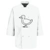 Eight Pearl Button Chef Coat Thumbnail