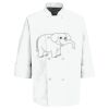 Eight Pearl Button Chef Coat Thumbnail