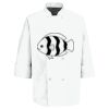 Eight Pearl Button Chef Coat Thumbnail