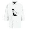 Eight Pearl Button Chef Coat Thumbnail