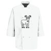 Eight Pearl Button Chef Coat Thumbnail