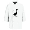 Eight Pearl Button Chef Coat Thumbnail