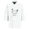 Eight Pearl Button Chef Coat Thumbnail