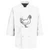 Eight Pearl Button Chef Coat Thumbnail
