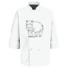 Eight Pearl Button Chef Coat Thumbnail