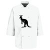Eight Pearl Button Chef Coat Thumbnail
