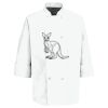 Eight Pearl Button Chef Coat Thumbnail