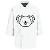 Eight Pearl Button Chef Coat Thumbnail