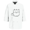 Eight Pearl Button Chef Coat Thumbnail
