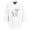 Eight Pearl Button Chef Coat Thumbnail