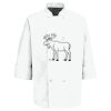 Eight Pearl Button Chef Coat Thumbnail