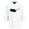Eight Pearl Button Chef Coat Thumbnail