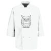 Eight Pearl Button Chef Coat Thumbnail