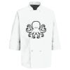 Eight Pearl Button Chef Coat Thumbnail
