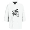 Eight Pearl Button Chef Coat Thumbnail