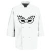 Eight Pearl Button Chef Coat Thumbnail