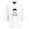 Eight Pearl Button Chef Coat Thumbnail