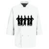 Eight Pearl Button Chef Coat Thumbnail