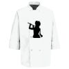 Eight Pearl Button Chef Coat Thumbnail