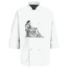 Eight Pearl Button Chef Coat Thumbnail
