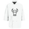 Eight Pearl Button Chef Coat Thumbnail