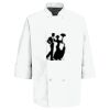 Eight Pearl Button Chef Coat Thumbnail