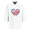 Eight Pearl Button Chef Coat Thumbnail