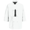 Eight Pearl Button Chef Coat Thumbnail