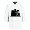 Eight Pearl Button Chef Coat Thumbnail
