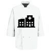 Eight Pearl Button Chef Coat Thumbnail