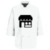 Eight Pearl Button Chef Coat Thumbnail
